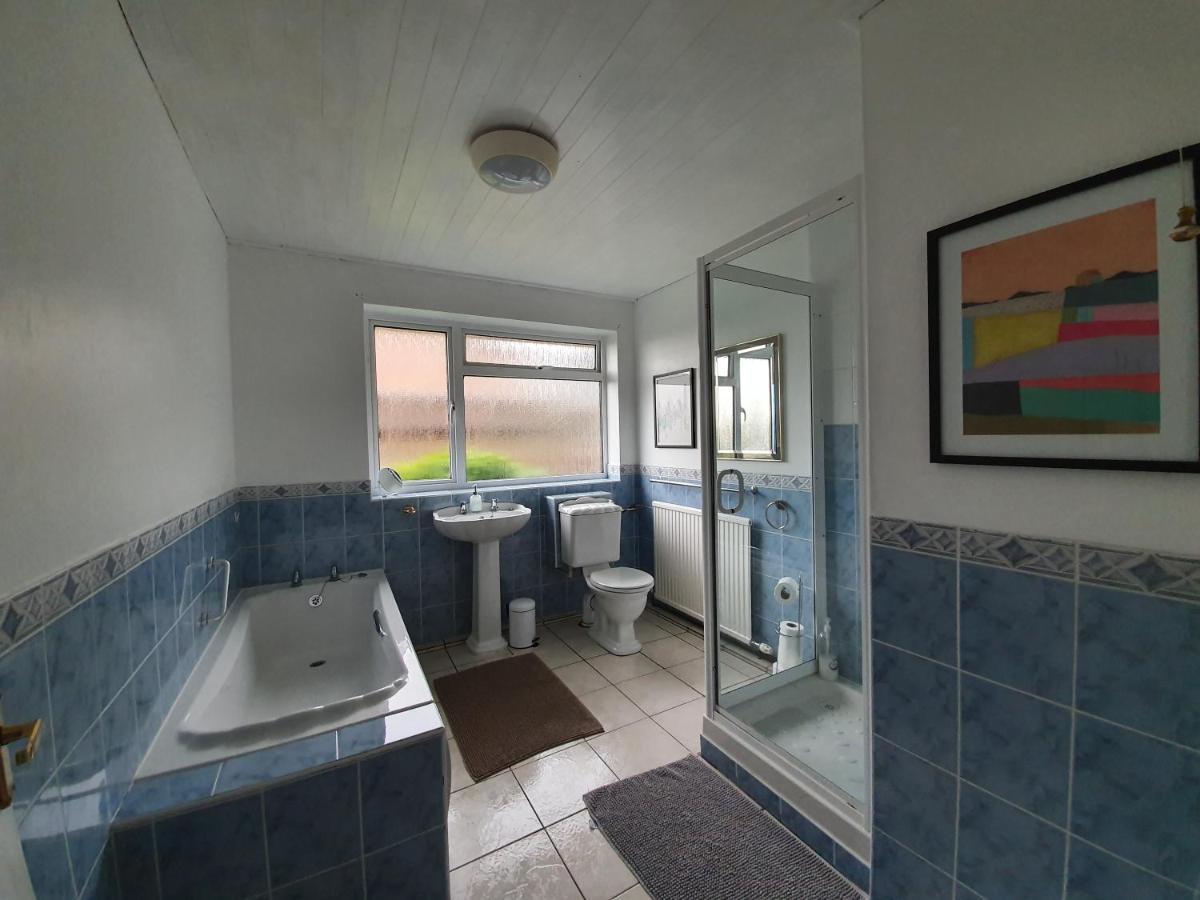 Villa Theannexeatlongview Lytchett Matravers Exterior foto